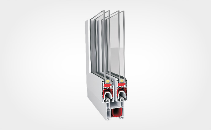 Sliding Window 60 mm